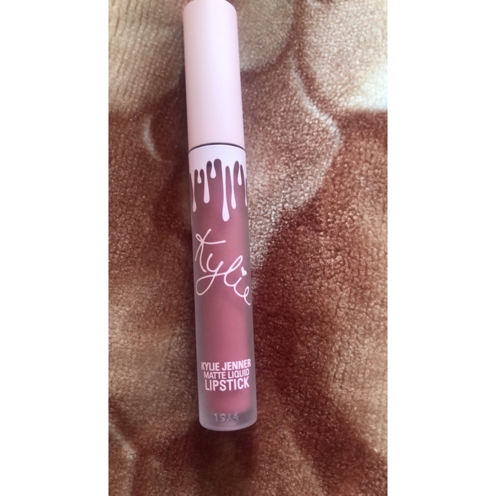 Kylie liquid lipstick is new